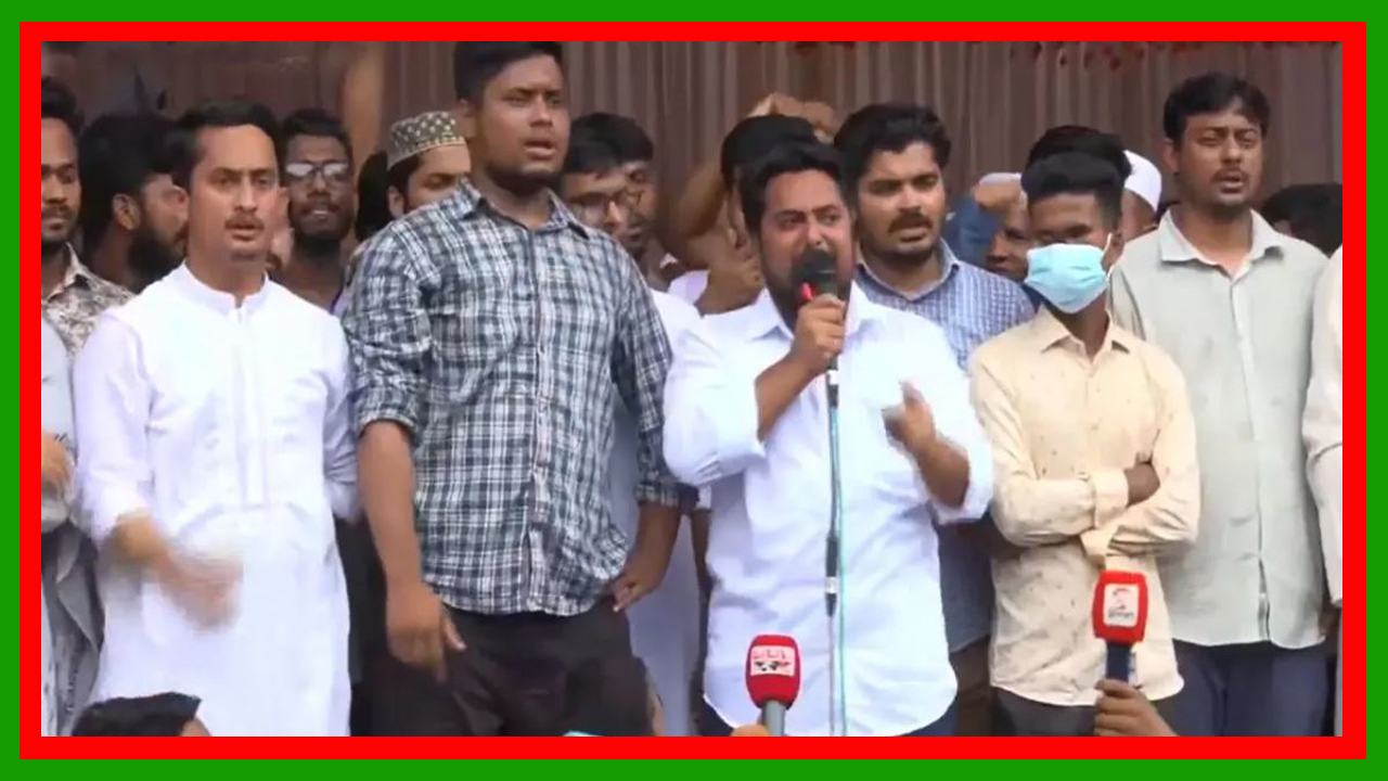 মুজিববাদ ও সন্ত্রাসীদের হাত থেকে গোপালগঞ্জকে মুক্ত করতে হবে : নাহিদ ইসলাম