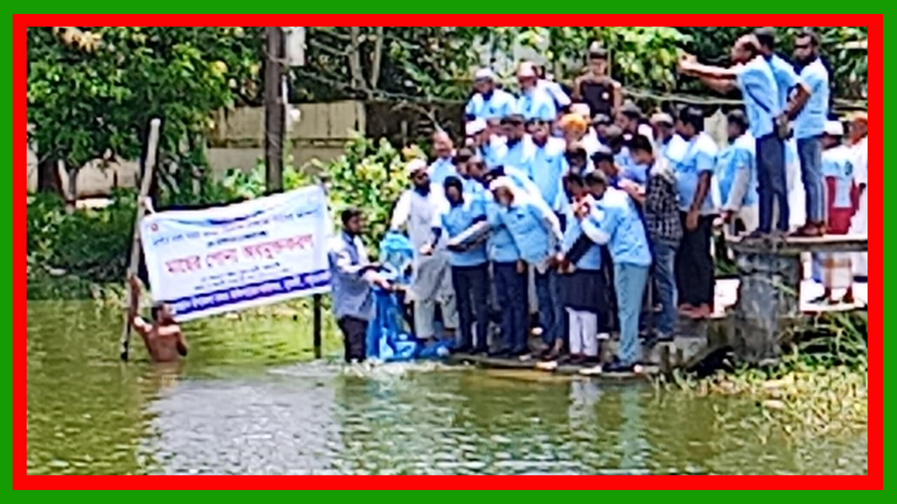 পটুয়াখালীর দুমকিতে জাতীয় মৎস্য সপ্তাহ উদযাপন
