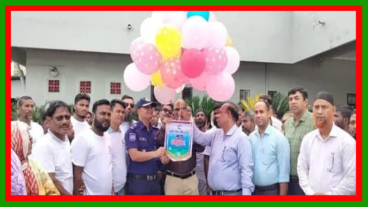 পটুয়াখালীতে সড়ক র‍্যালীসহ বিভিন্ন আয়োজনে জাতীয় মৎস্য সপ্তাহ উদ্বোধন