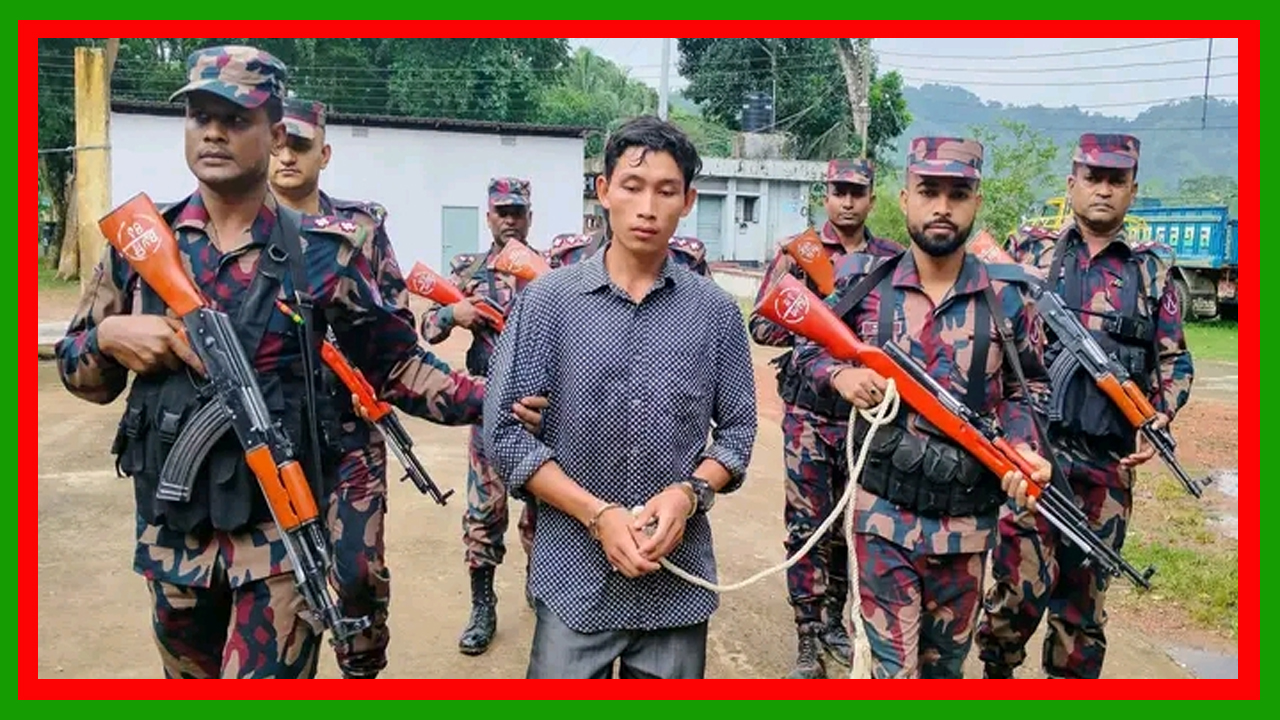 ভারতীয় আধার কার্ডসহ এক ভারতীয় নাগরিককে আটক করেছে বিজিবি