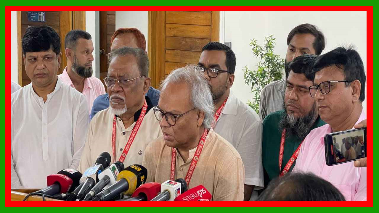 অবাধ ও সুষ্ঠু নির্বাচন নিয়ে আমাদের এখনো সংশয় রয়েছে : রহুল কবির রিজভী