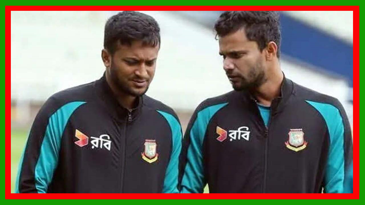 মেম্বারশিপ নবায়ন না করায় কোয়াব নির্বাচনে সাকিব-মাশরাফির ভোট দেওয়ার সুযোগ নেই