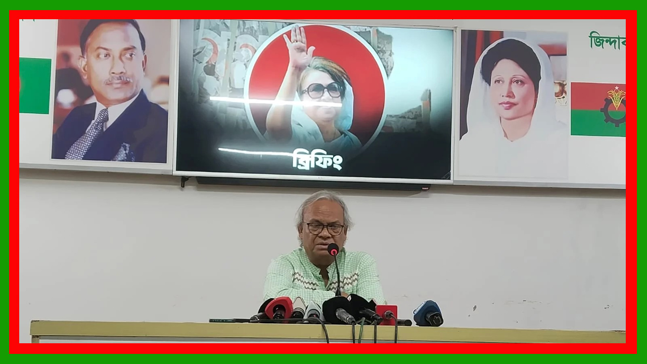একটি রাজনৈতিক দল নিজেদের অপকর্ম আড়াল করে বিএনপির বিরুদ্ধে অপপ্রচার করছে : রিজভী