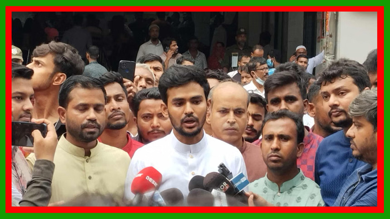 সরকারকেই নুরের ওপর হামলার দায় নিতে হবে : উপদেষ্টা আসিফ মাহমুদ