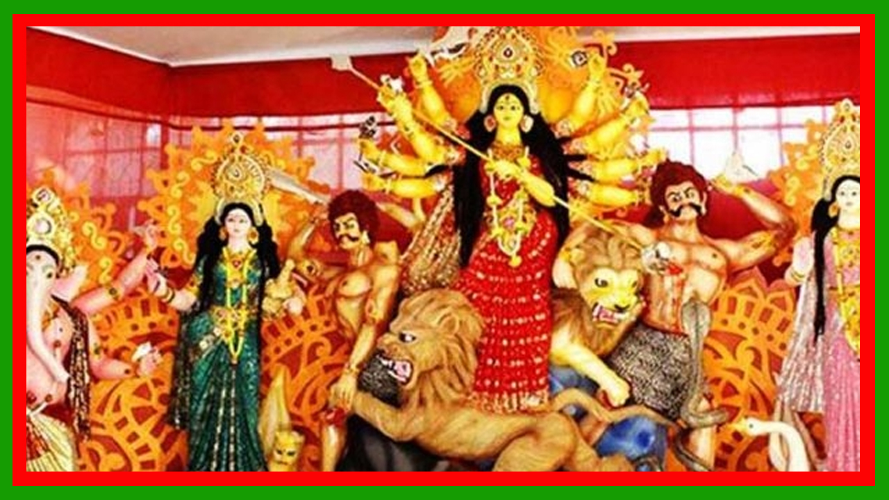 জয়পুরহাটের কালাইয়ে শান্তিপুর্নভাবে পালিত হচ্ছে শারদীয় দূর্গোৎসব