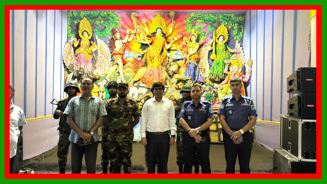 মির্জাপুরে ২৫৭টি মন্ডপে ষষ্ঠীপূজা শুরু ইউএন ‘র পরিদর্শন