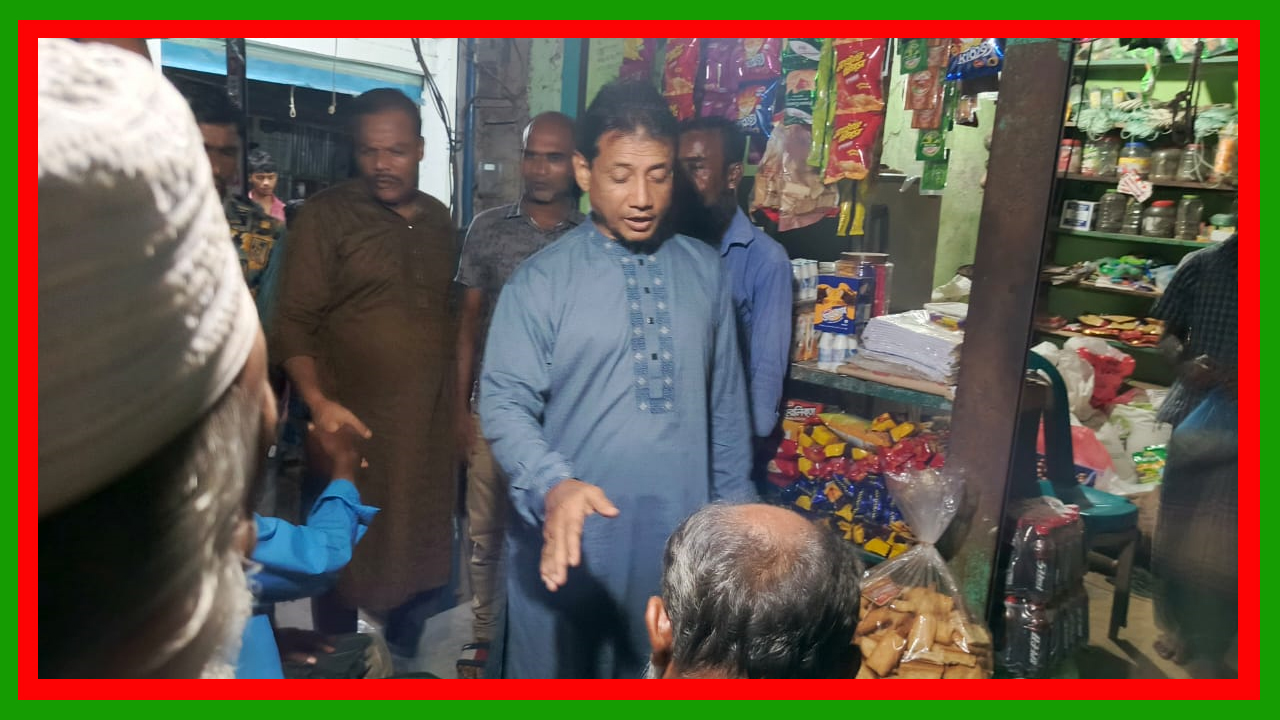 পটুয়াখালীর বাউফল উপজেলার দাসপাড়া ইউনিয়নের বিভিন্ন ওয়ার্ডের গণসংযোগ
