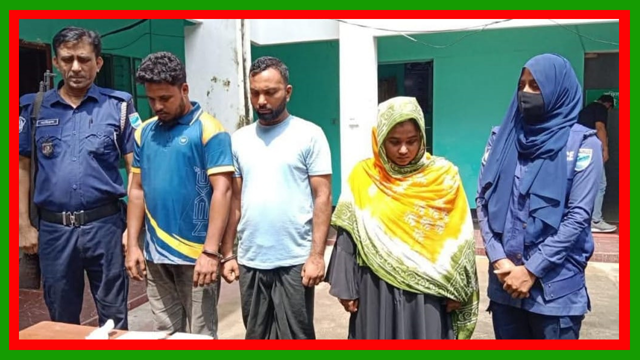ধামরাই থানা পুলিশের বিশেষ অভিযানে ৩১ লক্ষ টাকার হিরোইনসহ ৩ জন আটক