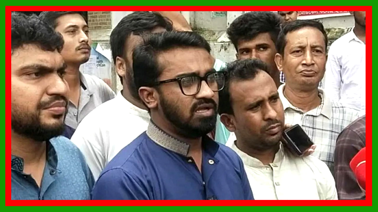 বিচার না হওয়া পর্যন্ত আ.লীগ ও জাপাসহ ১৪ দল কোনোভাবেই নির্বাচনে অংশ নিতে পারবে না : রাশেদ খাঁন