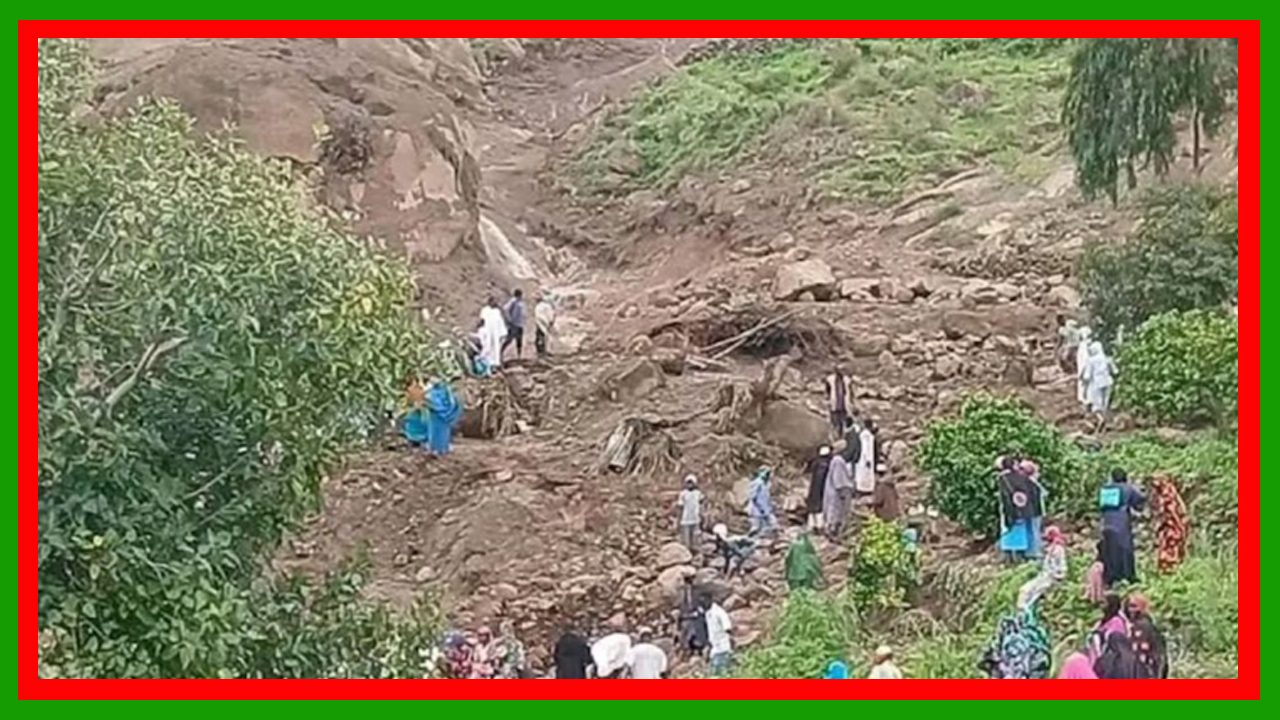 সুদানে ভয়াবহ ভূমিধসে নিশ্চিহ্ন পুরো গ্রাম