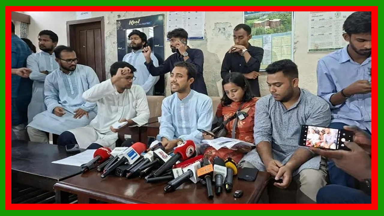 ভোটগ্রহণে অনিয়ম ও কারচুপির অভিযোগ এনে জাকসুর ভোট বর্জন করেছে ছাত্রদল