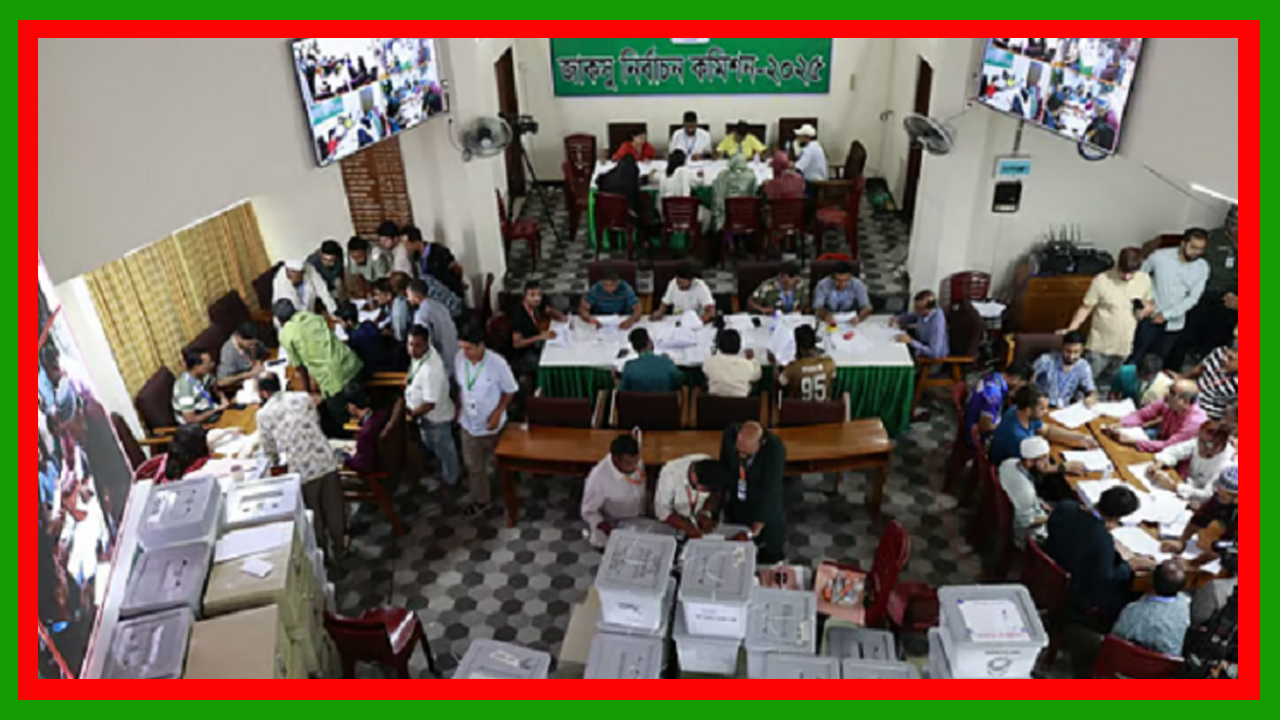 ভোট গ্রহন শেষে ২৪ ঘণ্টায়ও জাকসু ভোট গণনা শেষ হয়নি