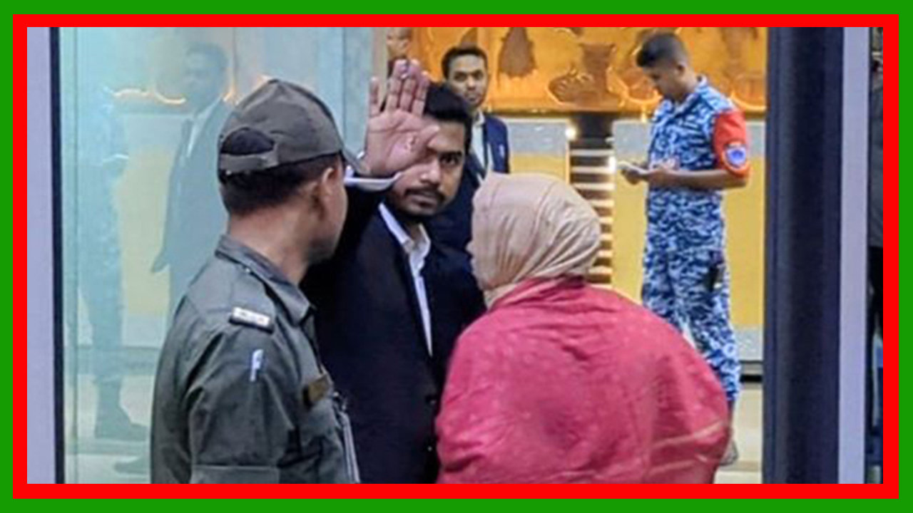 গণঅধিকার পরিষদের সভাপতি নুরুল হক নুর উন্নত চিকিৎসার জন্য সিঙ্গাপুর গেলেন