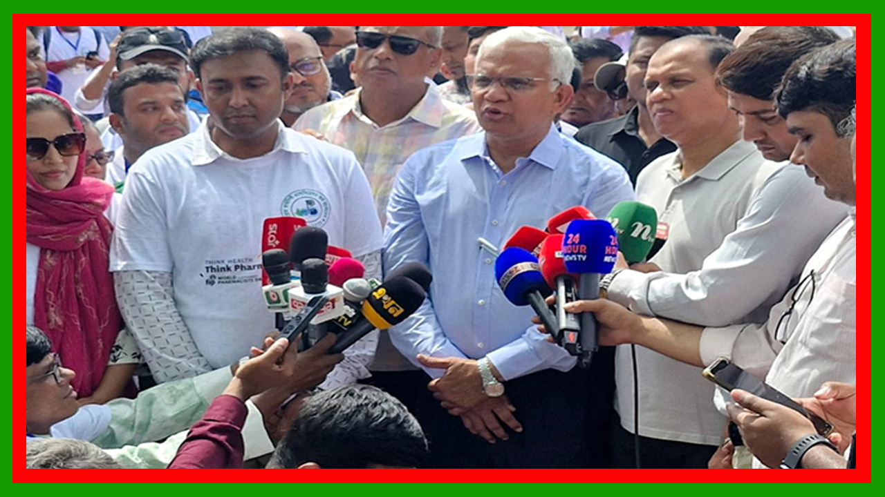 জনপ্রিয়তা ও বিভিন্ন জরিপের ভিত্তিতেই মনোনয়ন দেওয়া হবে : ডা. এ জেড এম জাহিদ হোসেন