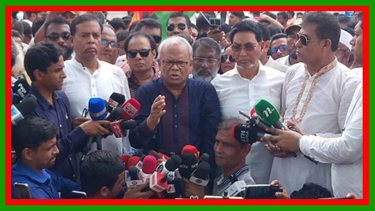 যুক্তরাষ্ট্রের নিউইয়র্কে বিএনপি মহাসচিব মির্জা ফখরুল ইসলাম আলমগীরকে কেউ লাঞ্ছিত করেনি : রুহুল কবির রিজভী