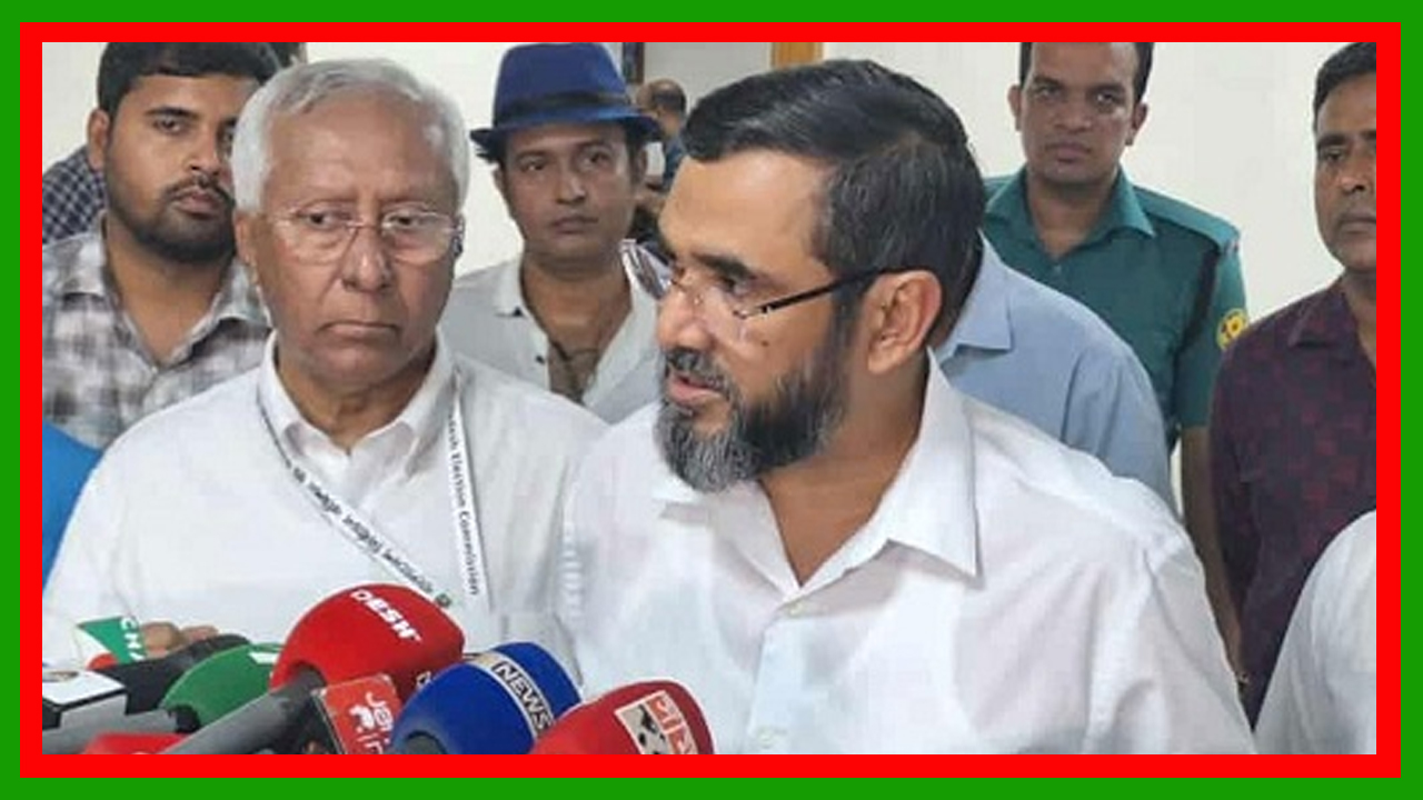 কোনো দলের কার্যক্রম স্থগিত থাকলে তাদের প্রতীকও স্থগিত থাকবে : ইসি সানাউল্লাহ