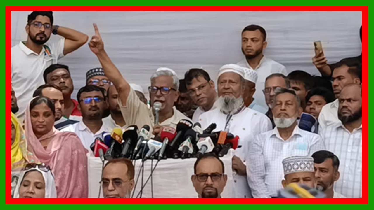 যারা দেশবিরোধী ষড়যন্ত্রে জড়িত, তাদের কাউকে এখনো সরকার গ্রেফতার করতে পারেনি : জয়নুল আবদিন ফারুক