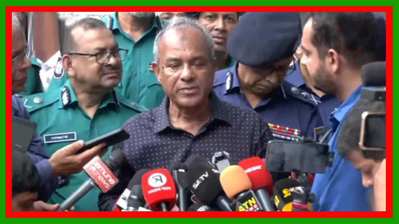 প্রতিবেশী দেশ ও ফ্যাসিবাদের দোসরদের ইন্ধনে খাগড়াছড়িতে অস্থিরতা তৈরি করা হচ্ছে : স্বরাষ্ট্র উপদেষ্টা