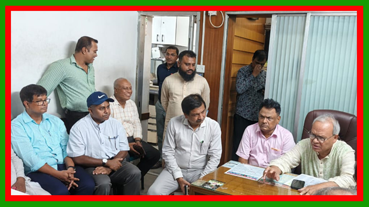 যারা গণতন্ত্রের প্রতি আস্থাশীল নয় তারা নির্বাচন নিয়ে গড়িমসি করছেন : রুহুল কবির রিজভী