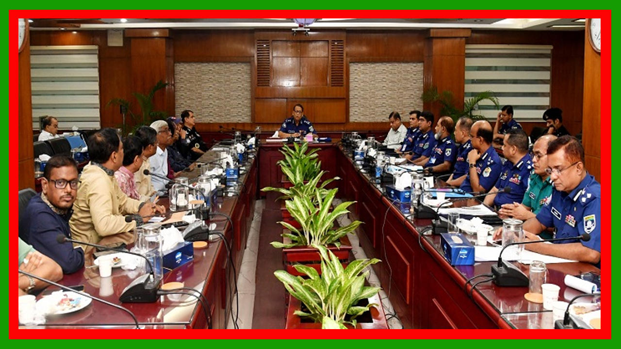 আসন্ন দুর্গাপূজা নিরাপদে উৎসবমুখর, আনন্দঘন ও সুন্দরভাবে উদযাপিত হবে : আইজিপি