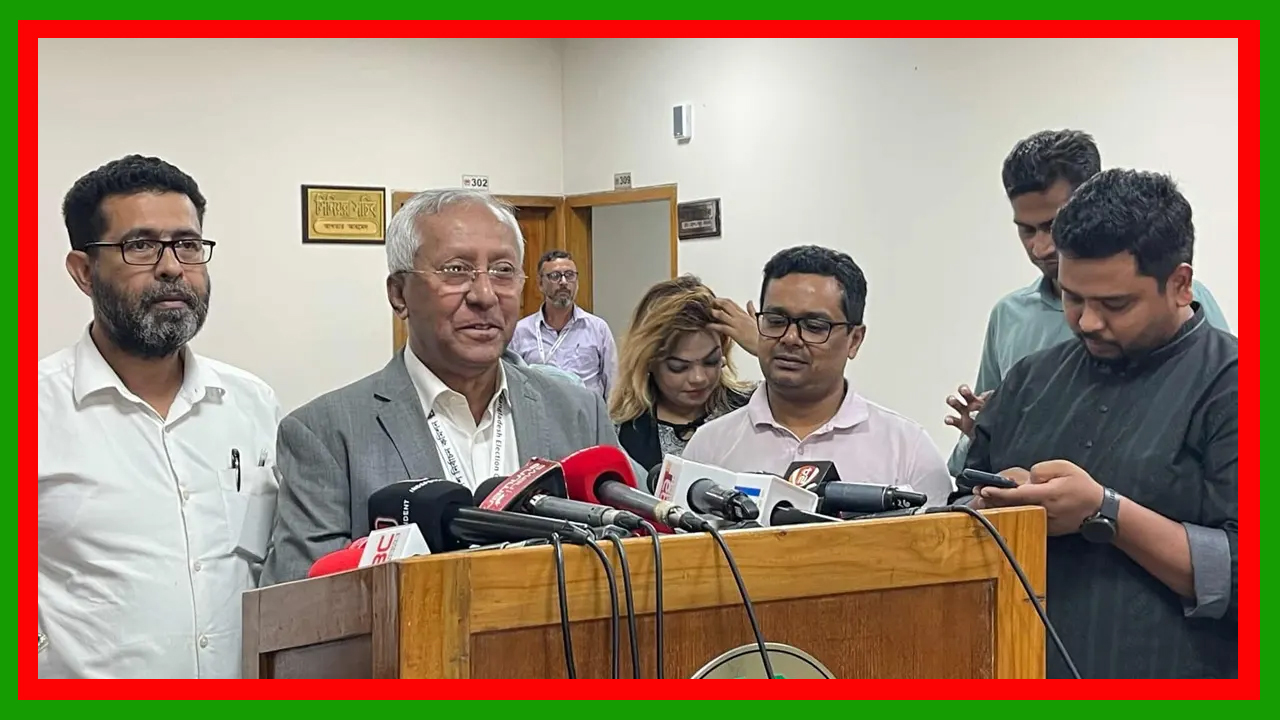 প্রতীক নিশ্চিত করতে এনসিপিকে চিঠি দেবে ইসি : জাতীয় জনতা পার্টিসহ ৩ রাজনৈতিক দল ইসির পর্যবেক্ষণে