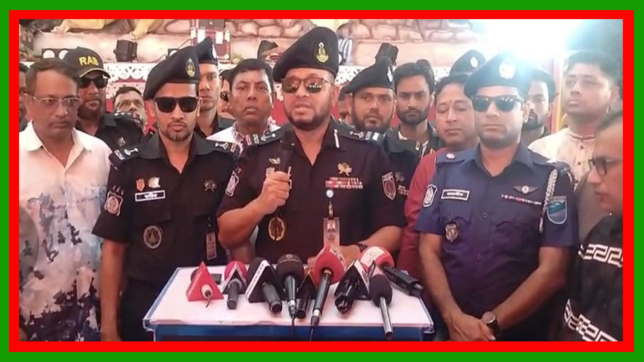 আইনশৃঙ্খলার বাহিনীর পাশাপাশি র‌্যাব-১০ রাজবাড়ী-ফরিদপুরে দুর্গাপূজার নিরাপত্তায় তৎপর