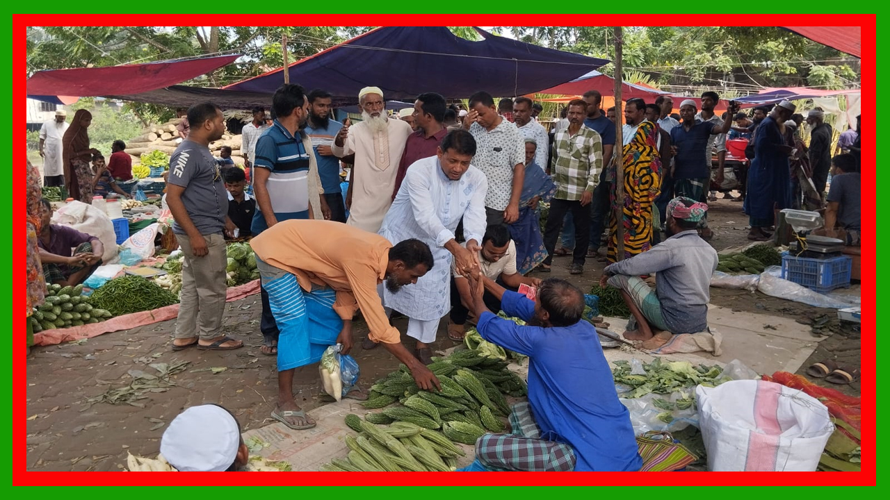 পটুয়াখালীর বাউফল -২ সংসদীয় আসনে উৎসবমুখর পরিবেশে গণসংযোগ করেছেন এ কে লিটু