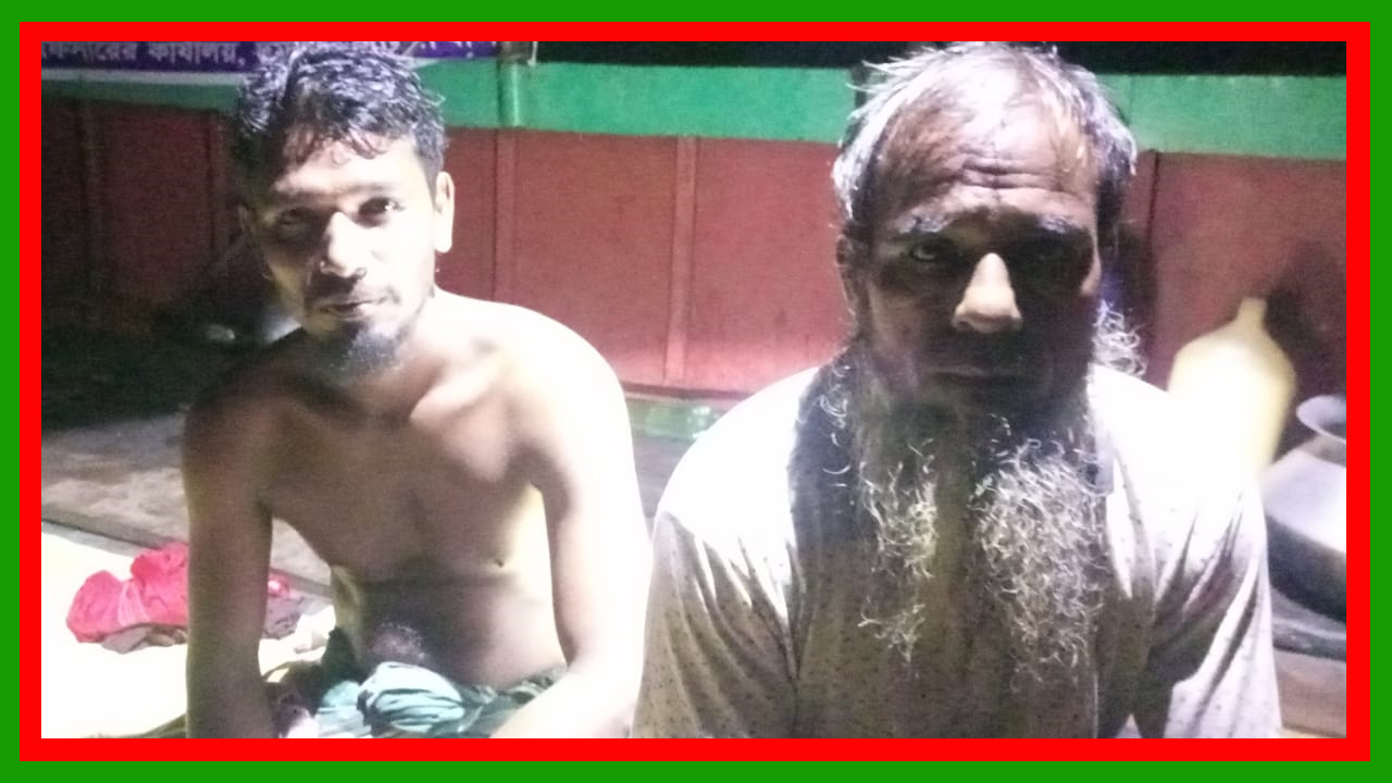 ইলিশ শিকারের দায়ে দুই জেলেকে ১৬দিন করে সশ্রম কারাদন্ড দিয়েছে ভ্রাম্যমাণ আদালত