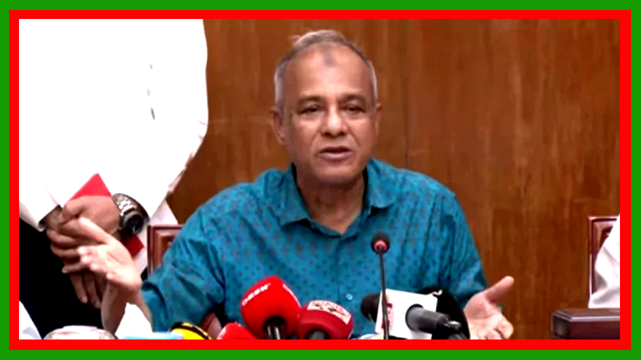 বিগত ৩ নির্বাচনে দায়িত্ব পালনকারীদের আসন্ন নির্বাচনে যথাসম্ভব তাদের দায়িত্ব দেওয়া থেকে বিরত রাখবে সরকার : স্বরাষ্ট্র উপদেষ্টা