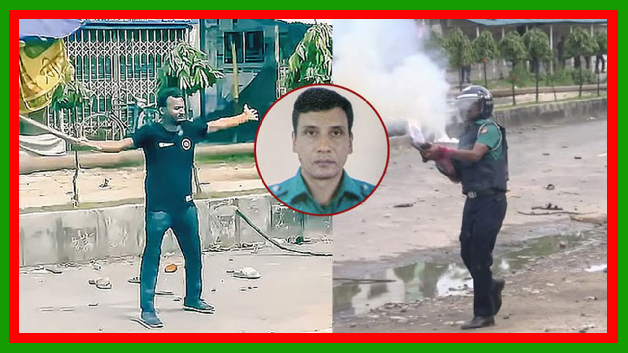 আবু সাঈদ হত্যায় সরাসরি জড়িত পুলিশ সুপার শাহ নূর আলম পাটওয়ারীকে চাকরি থেকে সাময়িক বরখাস্ত