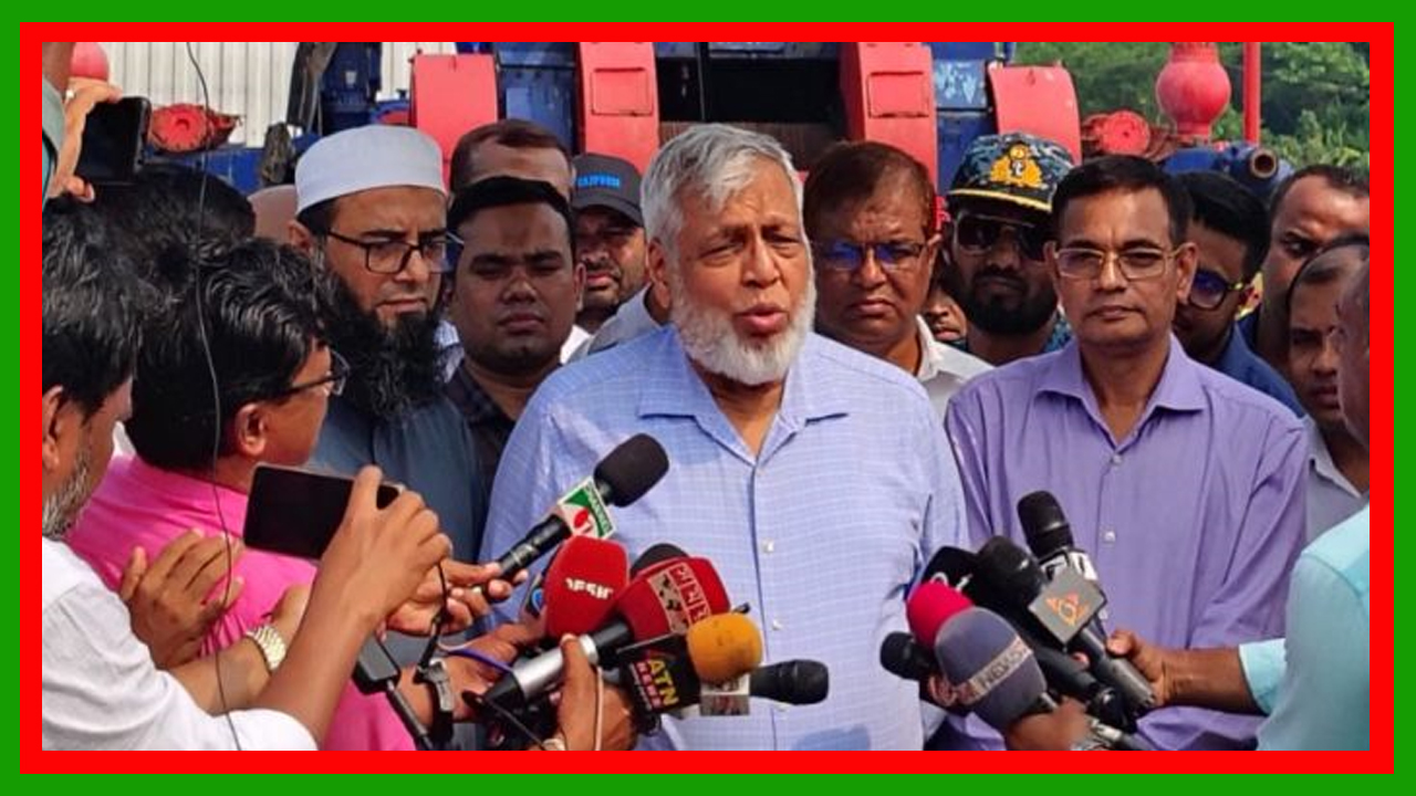 মেট্রোরেলের বিয়ারিং প্যাডে নিহতের পরিবারকে ৫ লাখ টাকা এবং চাকরি দেয়া হবে : উপদেষ্টা ফাওজুল কবির খান