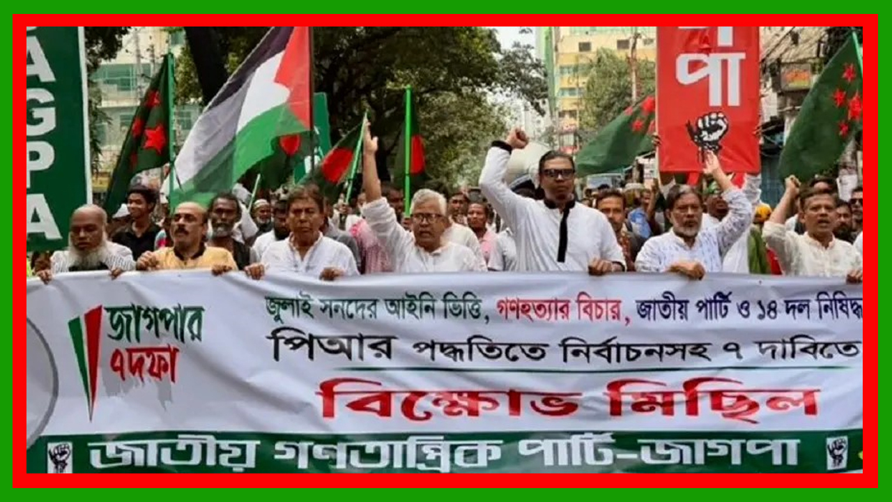 গণভোট জাতীয় নির্বাচনের পূর্বে ডিসেম্বর মাসের মধ্যে হতে হবে : রাশেদ প্রধান