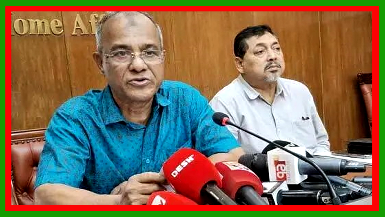 আমার ছেলে-মেয়ে সবাই দেশে, আমি একা বিদেশে গিয়ে কী করবো : স্বরাষ্ট্র উপদেষ্টা