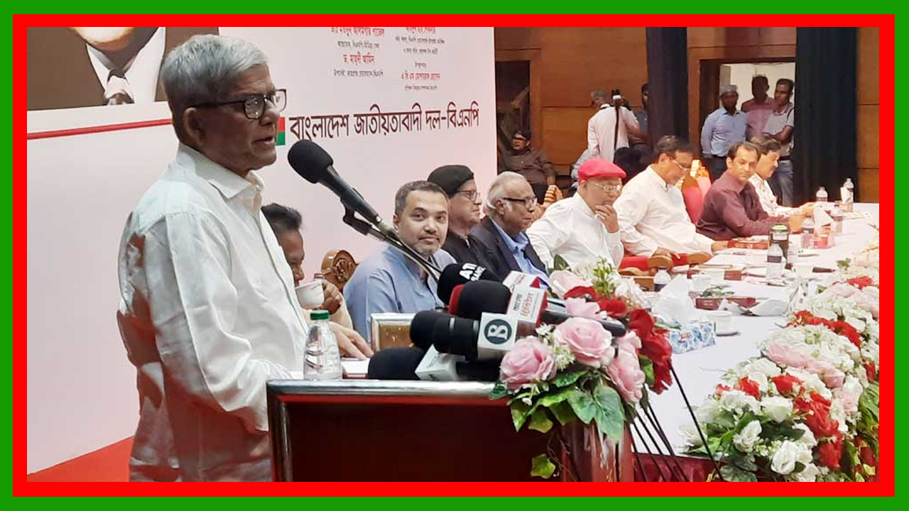কোনো কোনো রাজনৈতিক দল চেষ্টা করছে নির্বাচন যেন সঠিক সময় না হয়-এটা ঠিক হচ্ছে না : মির্জা ফখরুল