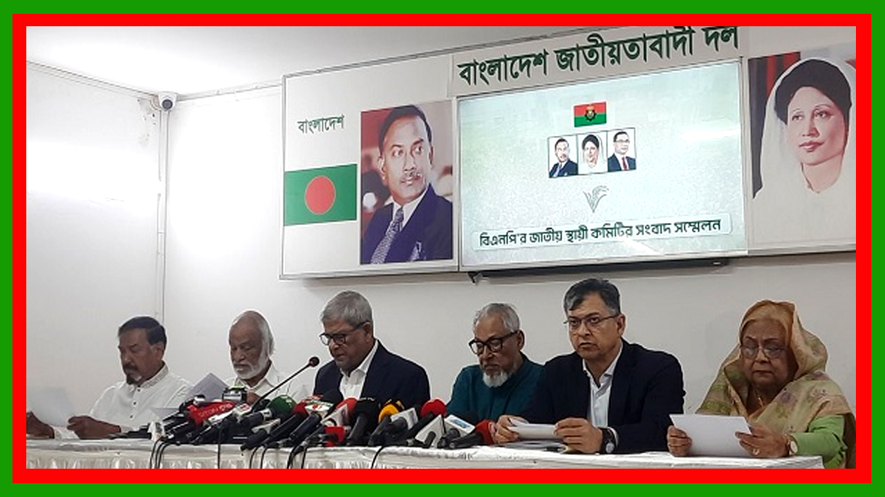 জুলাই সনদের আইনি ভিত্তি দেওয়ার এখতিয়ার অন্তর্বর্তী সরকারের নেই : মির্জা ফখরুল ইসলাম আলমগীর