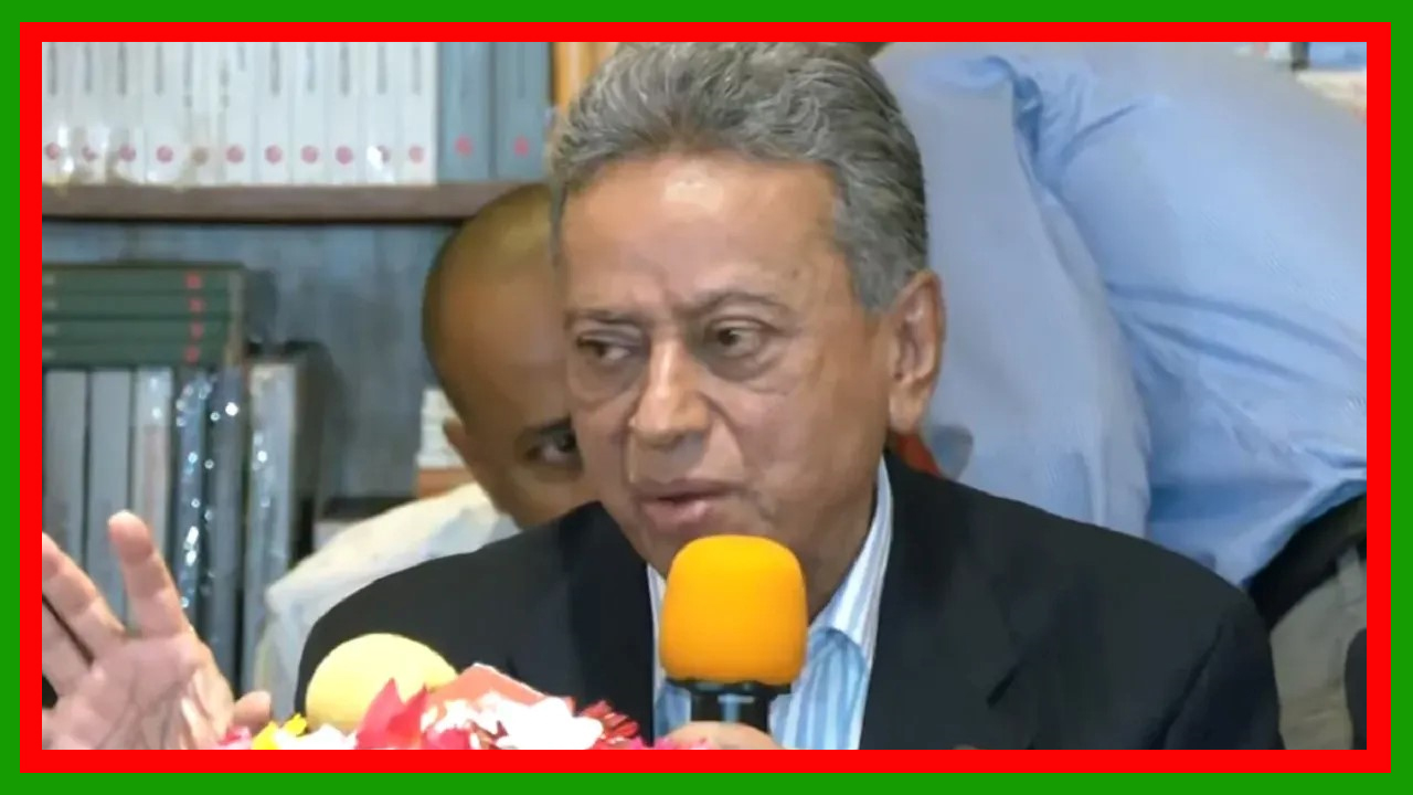 জনগণ রাজনৈতিক দলগুলোকে পিআর পদ্ধতি নিয়ে গণভোট আয়োজনের দায়িত্ব দেয়নি : আমির খসরু মাহমুদ চৌধুরী