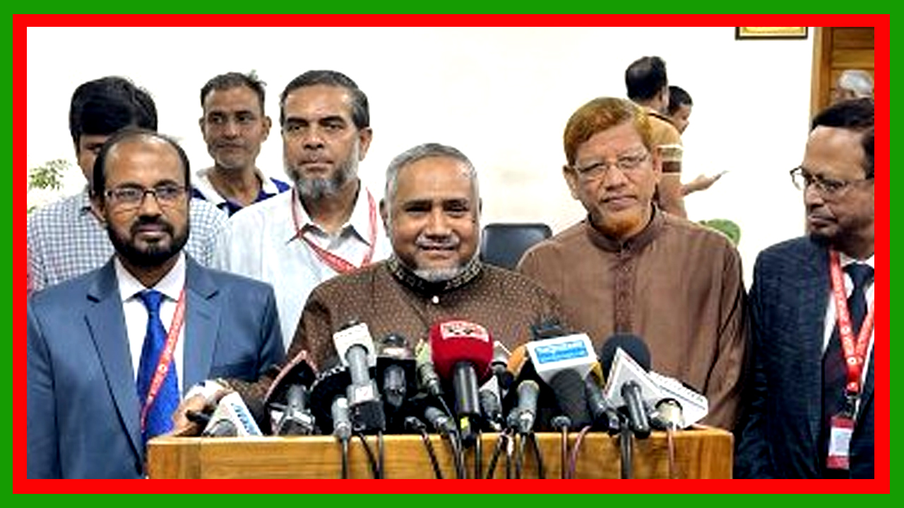 গণভোট আর জাতীয় নির্বাচন এক সঙ্গে হলে আমও যাবে ছালাও যাবে : সৈয়দ আব্দুল্লাহ মোহাম্মদ তাহের