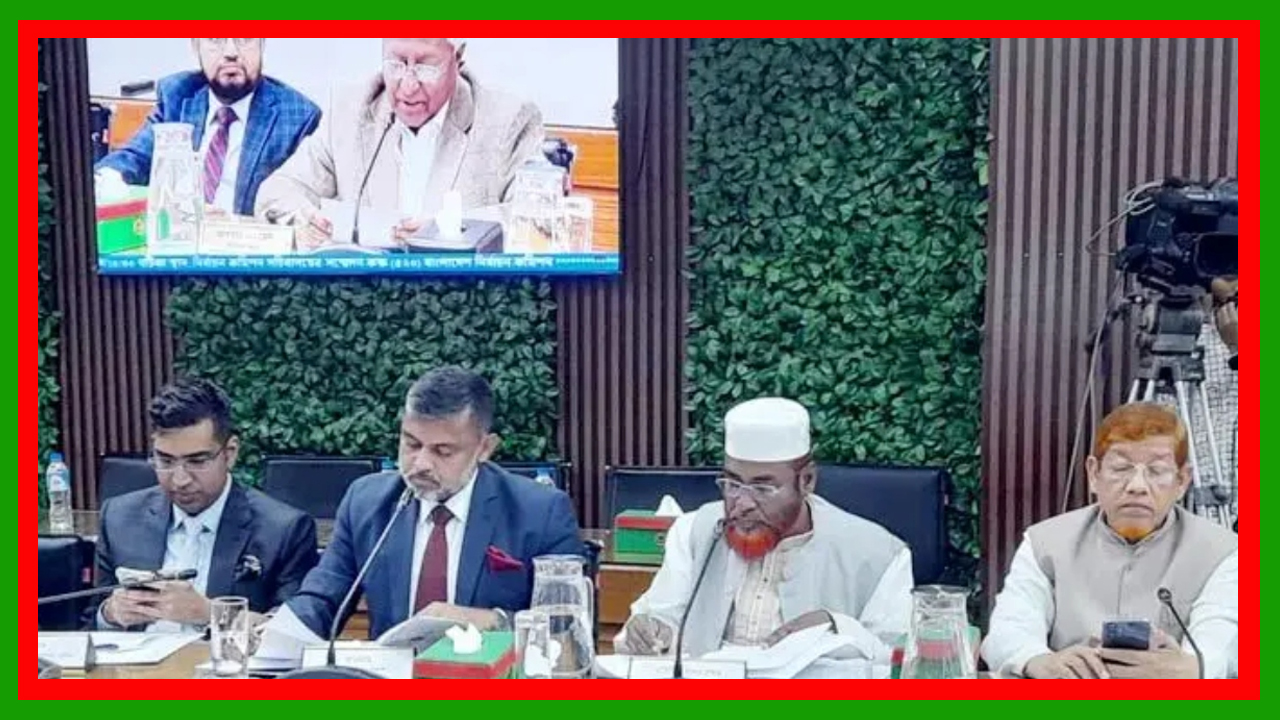 সংসদ নির্বাচনে লটারির মাধ্যমে ডিসি ও এসপিদের বদলি করা হোক : গোলাম পরওয়ার