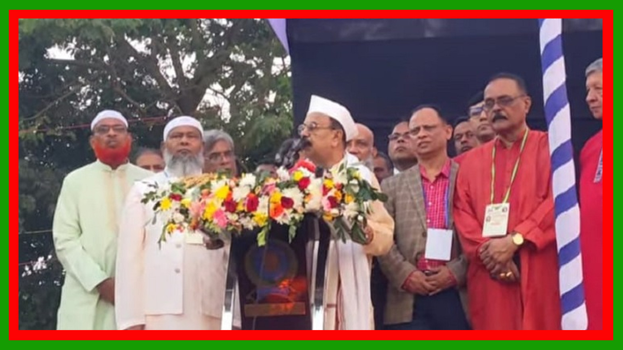 আজকে বেগম খালেদা জিয়ার যদি কিছু হয়ে যায় দেশ সংকটে পড়বে : গয়েশ্বর চন্দ্র রায়