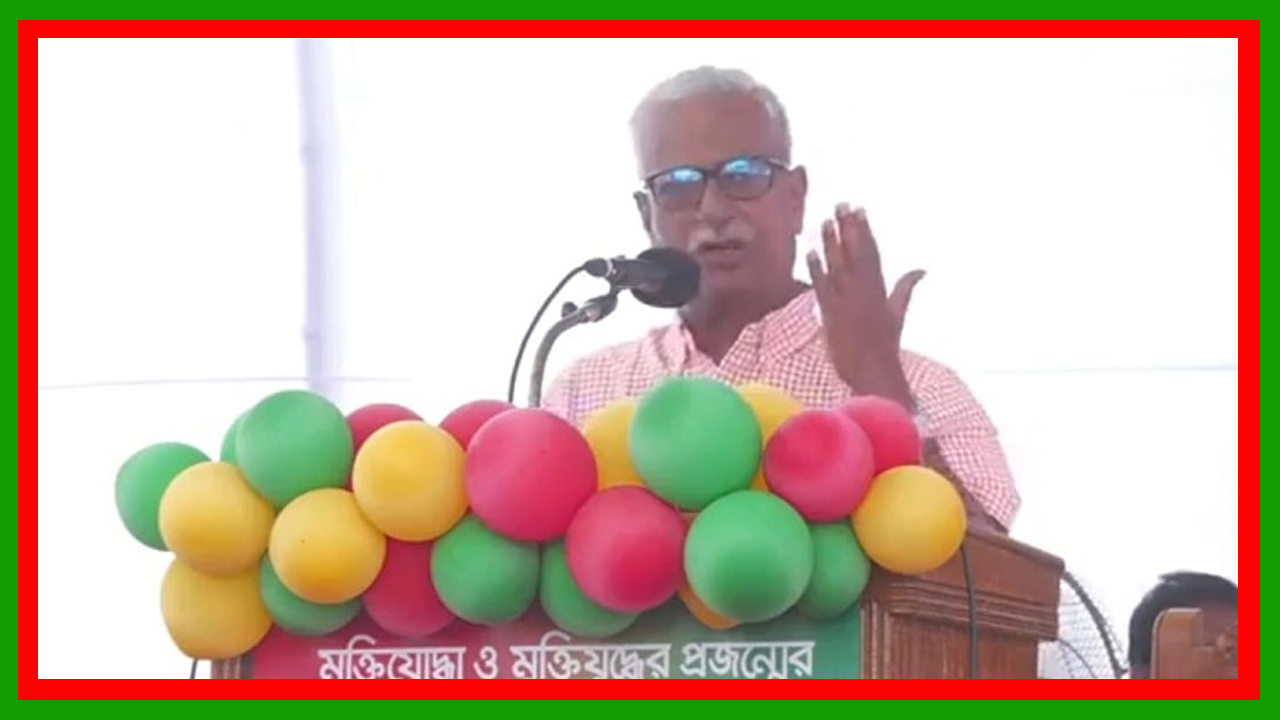 ফ্যাসিস্টের প্রেতাত্মারা নির্বাচনকে বানচাল করার জন্য ৭১-এর বিরোধীচক্রের সঙ্গে নতুন ষড়যন্ত্রে লিপ্ত : জয়নুল আবদিন ফারুক