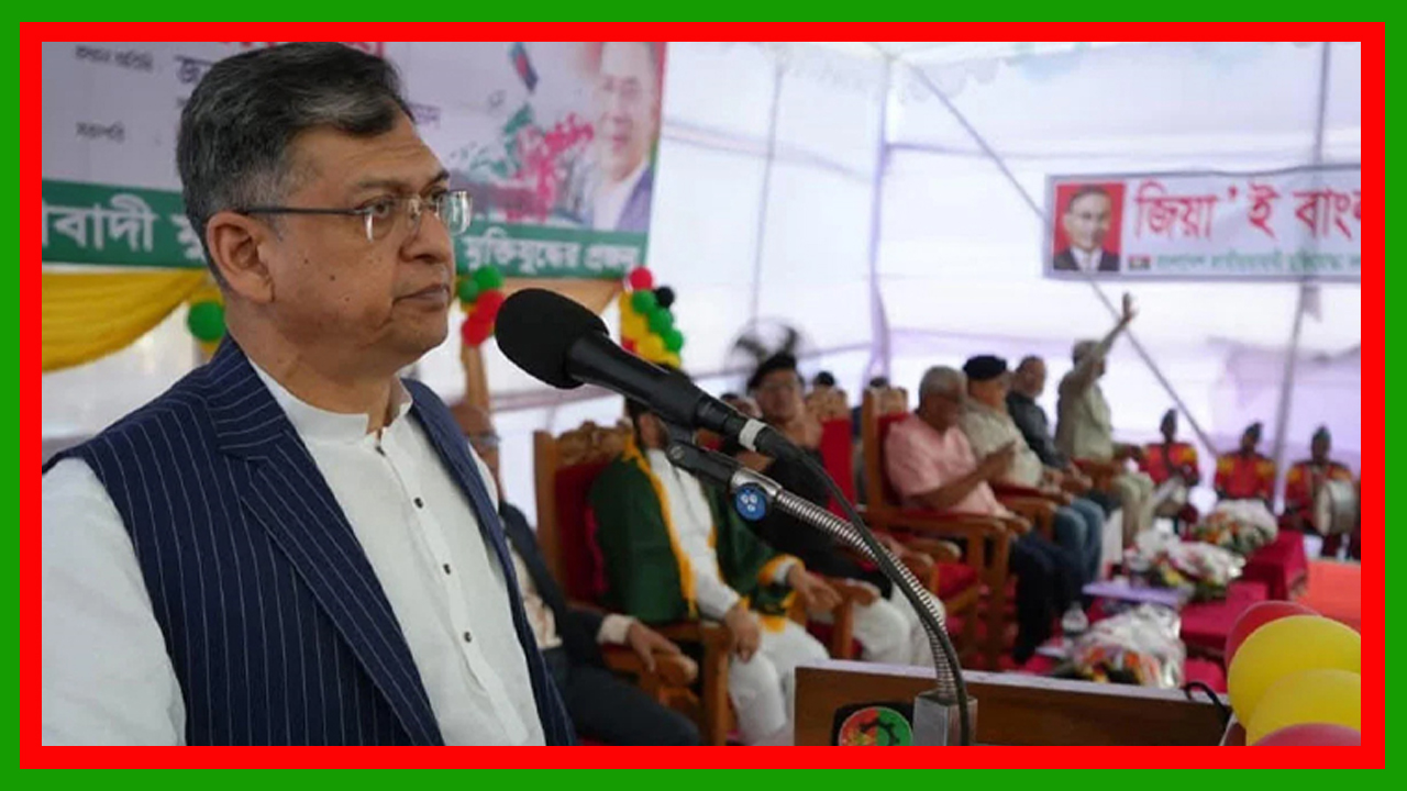 এই দেশে স্বৈরাচারের কোনো জায়গা নেই, ফ্যাসিবাদের কোনো জায়গা নেই : সালাহউদ্দিন আহমদ