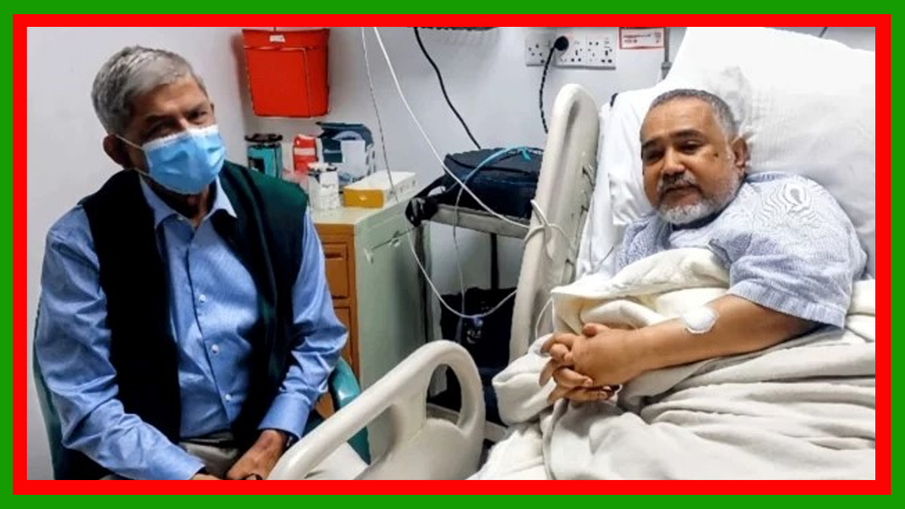 জামায়াতের নায়েবে আমীর মো. তাহেরকে দেখতে গেলেন বিএনপি মহাসচিব মির্জা ফখরুল
