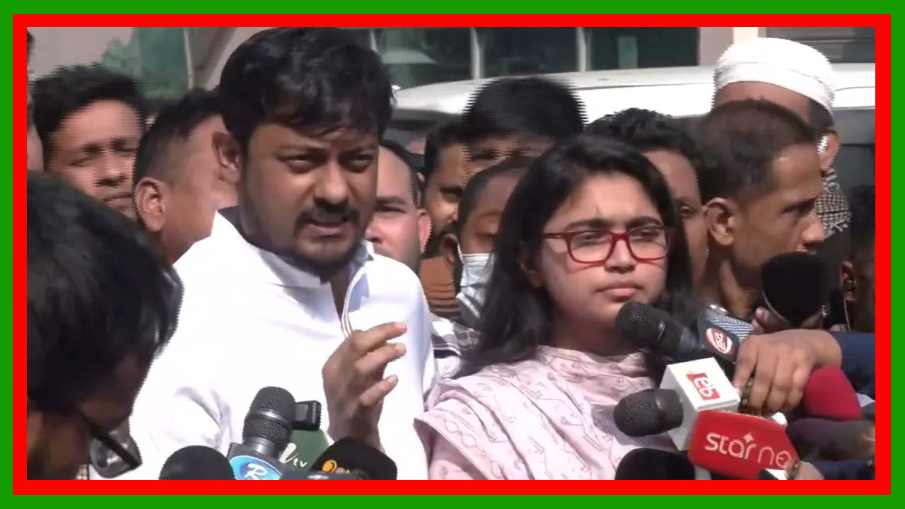বেগম খালেদা জিয়ার শারীরিক অবস্থার খোঁজখবর নিতে হাসপাতালে যান এনসিপি নেতারা