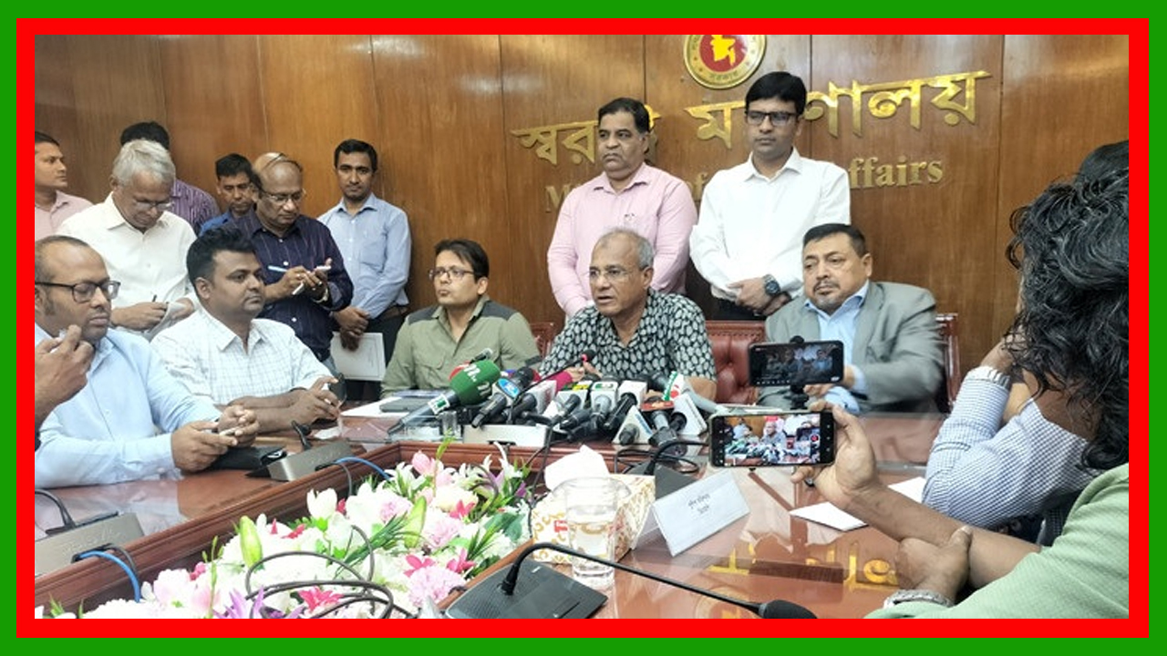 কোনো রাজনৈতিক দলের নেতাকর্মীদের অবৈধ সুবিধা দিলে পুলিশের বিরুদ্ধে আইনানুগ ব্যবস্থা নেওয়া হবে : স্বরাষ্ট্র উপদেষ্টা