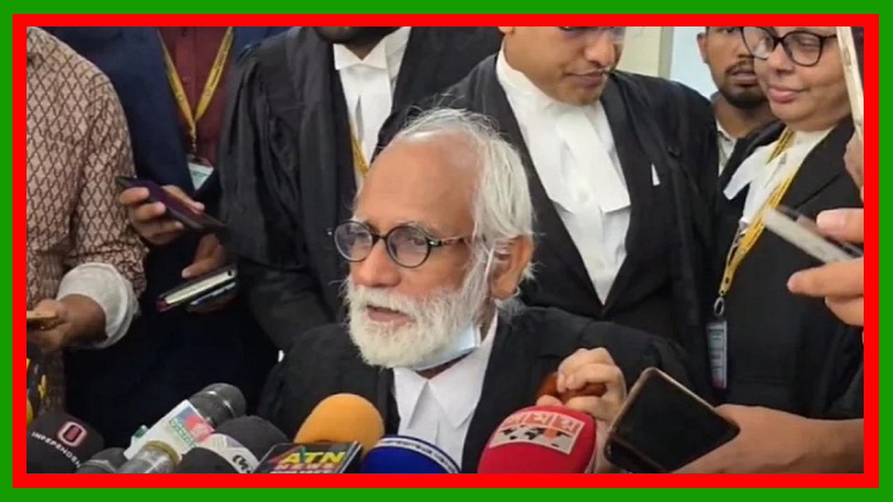 ক্ষমতাচ্যুত প্রধানমন্ত্রী শেখ হাসিনা পক্ষে আদালতে লড়াবেন না আইনজীবী জেড আই খান পান্না