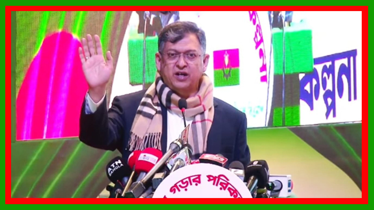 আমরা ধর্মের ট্যাবলেট বিক্রি করতে চাই না, একটি দল ধর্মের নামে রাজনীতি করছে : সালাউদ্দিন আহমেদ