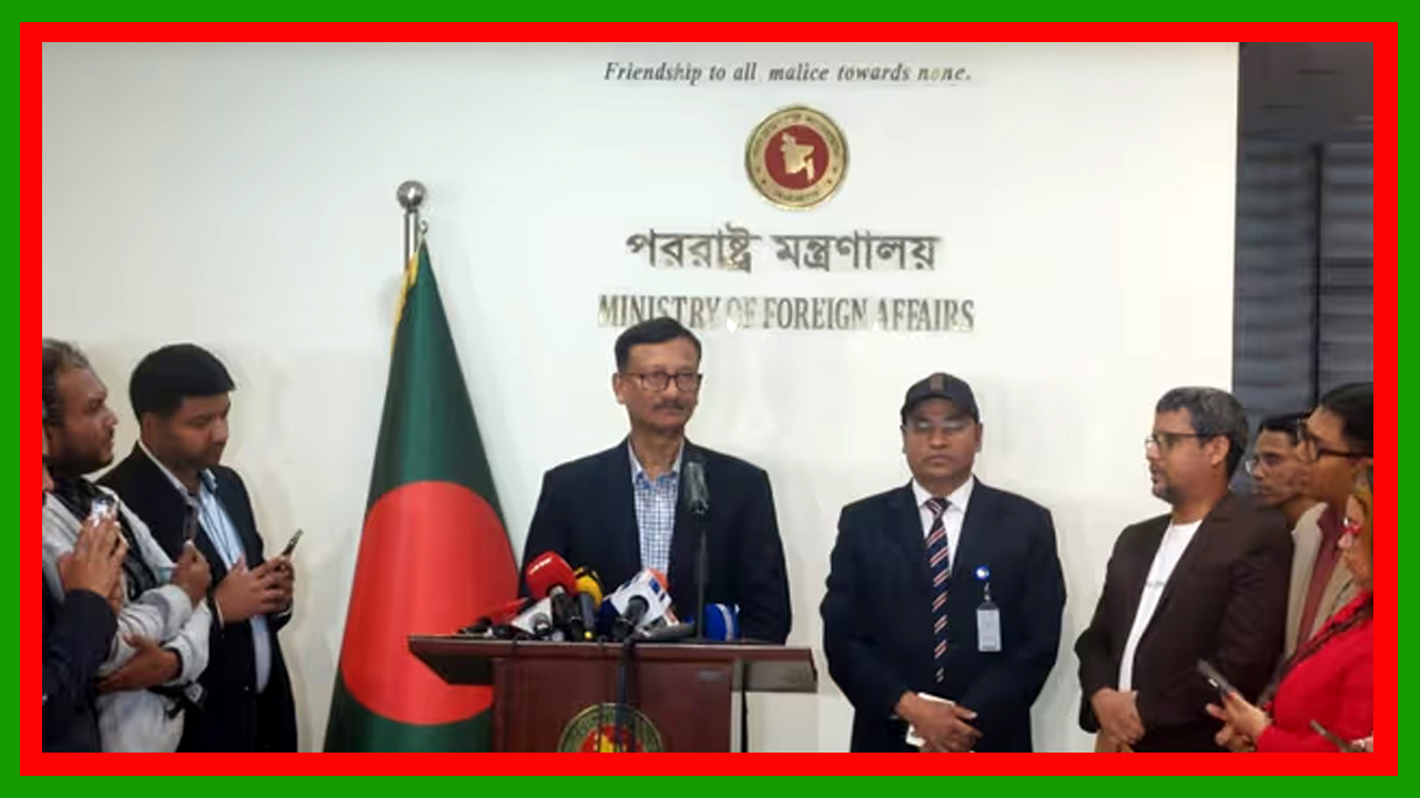 দিল্লিতে হাইকমিশনে হামলা নিয়ে ভারতের ব্যাখ্যা প্রত্যাখ্যান করেছে অন্তর্বর্তী সরকার