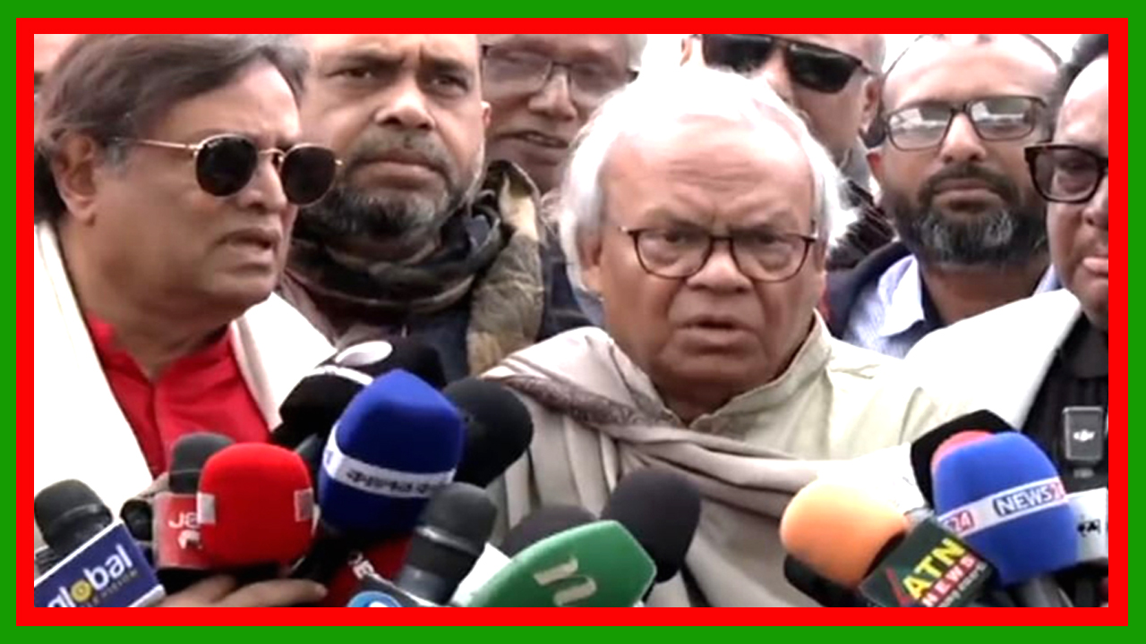  তারেক রহমান চাইলে দেশের যেকোনো এলাকা থেকেই নির্বাচনে অংশ নিতে পারেন : রিজভী