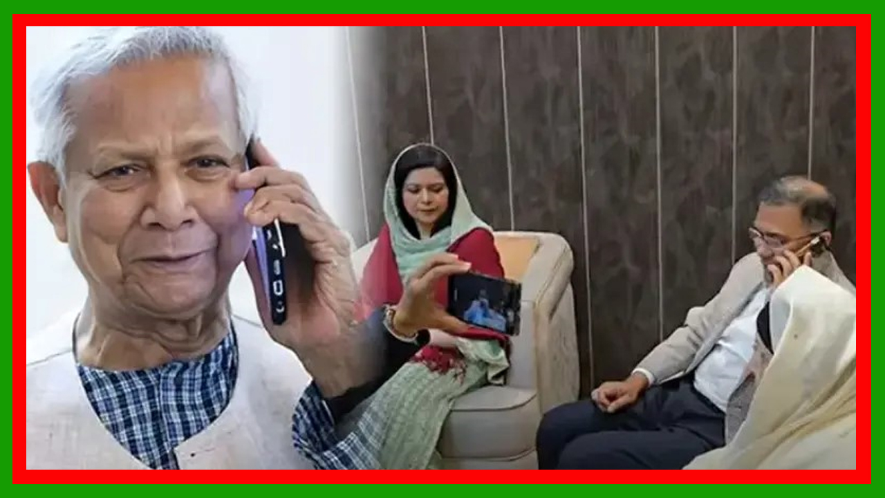 স্বদেশে ফিরেই প্রধান উপদেষ্টার সঙ্গে ফোনে কথা বলেছেন তারেক রহমান