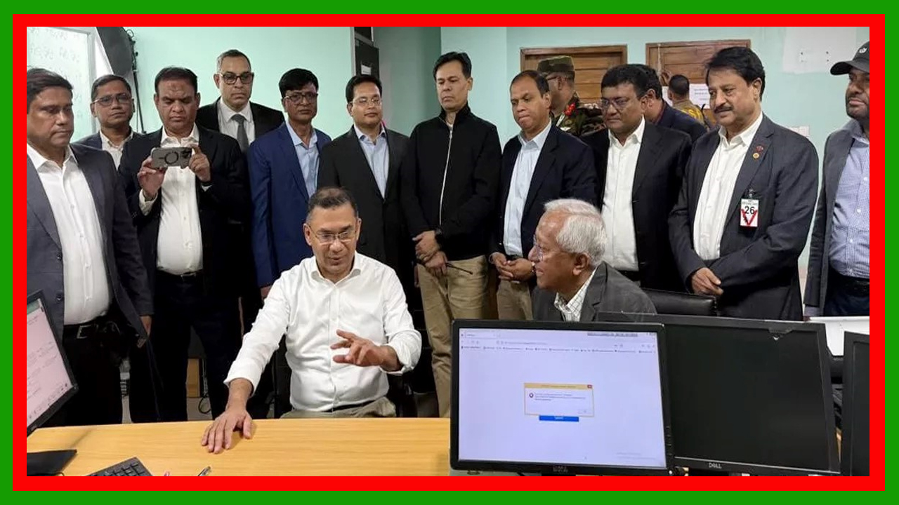 তারেক রহমান ফিঙ্গারপ্রিন্ট দেওয়ার পর ৭ থেকে ২৪ ঘণ্টার মধ্যেই এনআইডি পাবেন : ডিজি